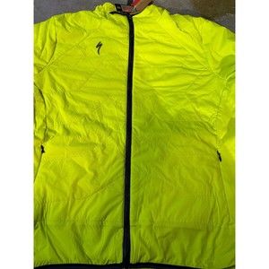 Specialized Therminal Alpha Jacket - Vibrant Yellow/Green XXL